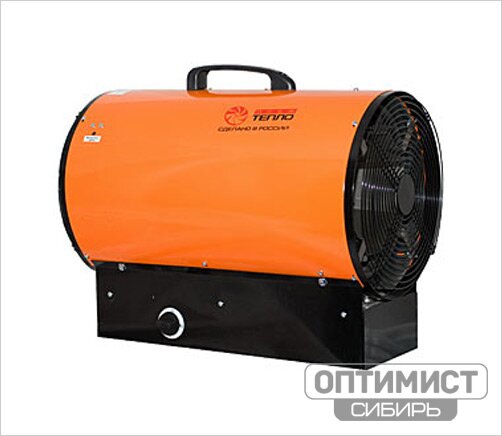 ТЕПЛОВАЯ ПУШКА ЭЛЕКТРИЧЕСКАЯ ПРОФТЕПЛО Оптимист Сибирь