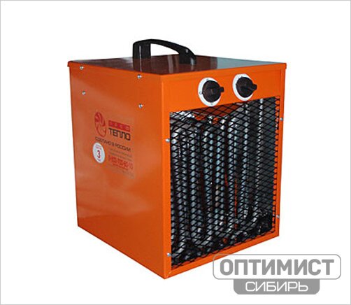 Тепловая пушка электрическая ПРОФТЕПЛО Оптимист Сибирь